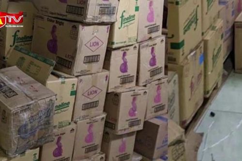 Triệt phá đường dây sản xuất, buôn bán nước giặt, nước rửa bát giả nhãn hiệu Thái Lan