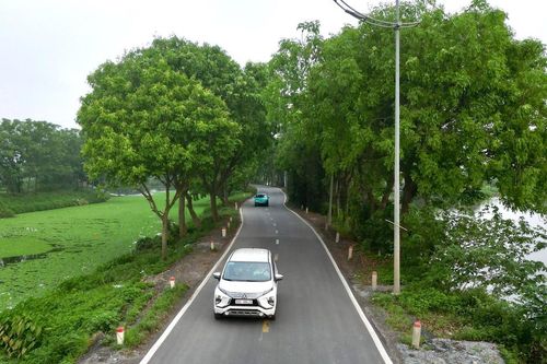 Hiện trạng tuyến đường dài 7 km ở Hà Nội sắp được mở rộng