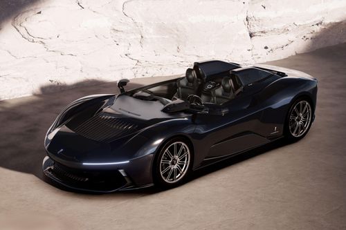 Bộ sưu tập siêu xe điện Pininfarina lấy cảm hứng từ Batman