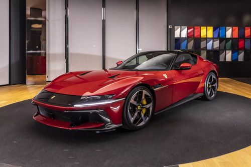 Chi tiết Ferrari 12Cilindri - siêu xe thay thế cho 812 Superfast