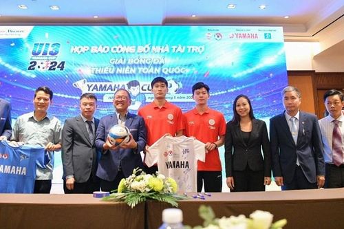38 đội bóng tham dự giải Bóng đá Thiếu niên toàn quốc