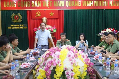 Quận Tây Hồ chia sẻ kinh nghiệm xây dựng mô hình Công an phường kiểu mẫu