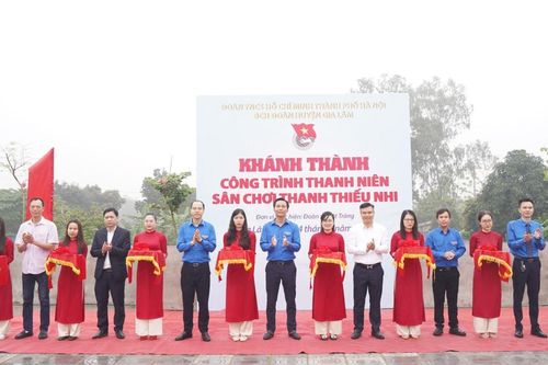 Sẽ trao gần 600 công trình thanh niên trong Ngày hội Thanh niên Thủ đô