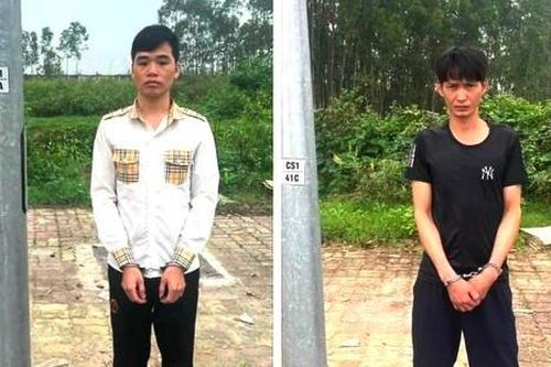 Bắt hai nam thanh niên 9X cắt trộm hàng loạt dây điện ở Sóc Sơn