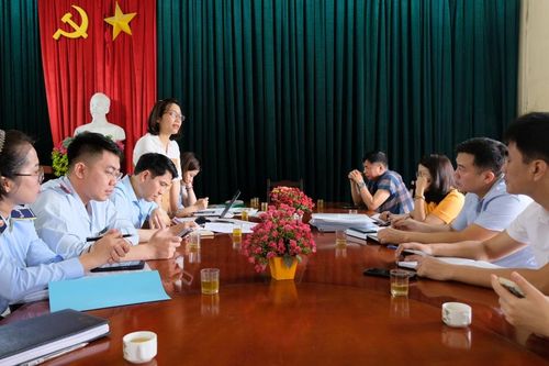 Hà Nội: kiểm tra hợp tác xã cung ứng gạo lớn nhất huyện Thanh Oai