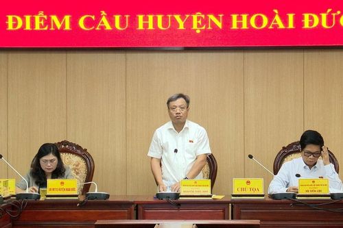 Quy hoạch phân lũ sông Đáy, cải cách tiền lương được cử tri quan tâm