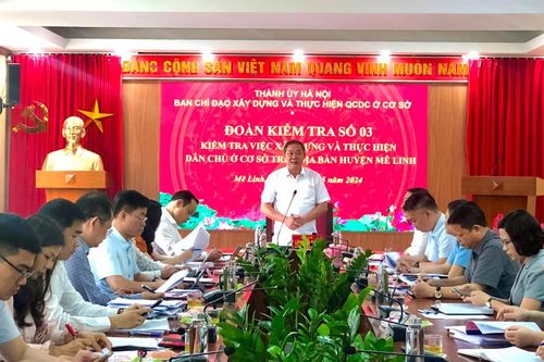Đẩy mạnh thực hiện dân chủ ở cơ sở trong giải quyết các nhiệm vụ khó