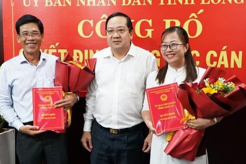 Bổ nhiệm nữ Phó Giám đốc Sở