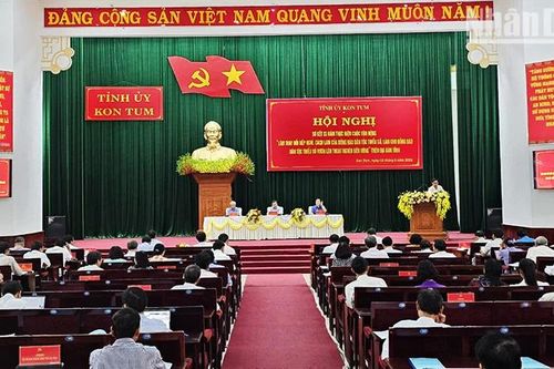 Kon Tum: Hơn 5.500 hộ đồng bào dân tộc thiểu số vươn lên thoát nghèo bền vững