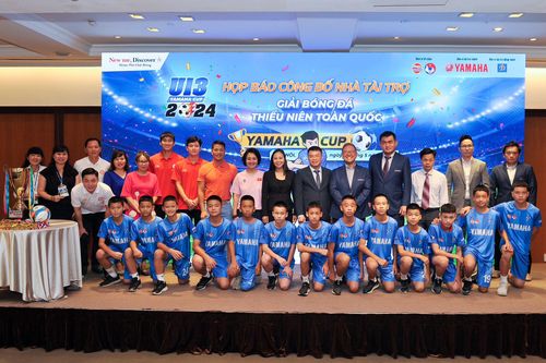 38 đội bóng thiếu niên tranh tài Giải U13 toàn quốc năm 2024