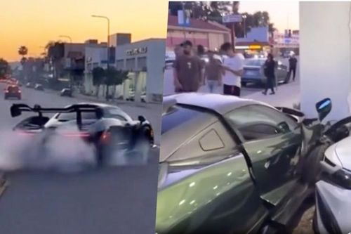 McLaren Senna Project Kilo II hơn 33 tỷ đồng bị 'vò nát' bởi một Youtuber