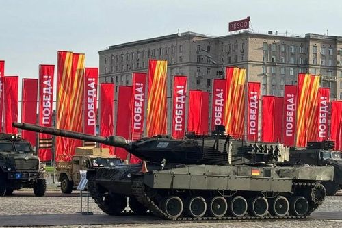 Báo chí Đức nói xe tăng Leopard bị 'làm nhục công khai'