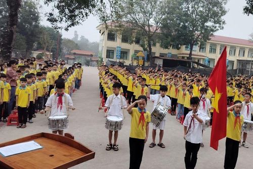Chú trọng giáo dục đạo đức lối sống học sinh ở Trường Tiểu học Hoàng Hoa