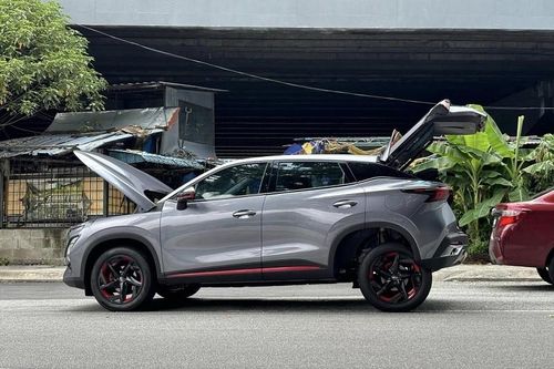 Xe Trung Quốc Chery Omoda 5 gặp sự cố mất phanh, gãy càng khi đang chạy ở Malaysia