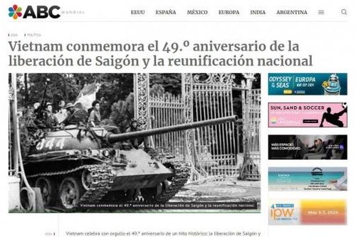 Học giả và báo chí Argentina ca ngợi, đưa tin đậm nét về Ngày thống nhất đất nước của Việt Nam