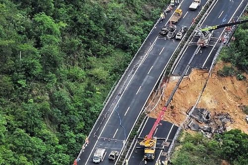 Điện thăm hỏi về vụ sạt lở xảy ra tại tỉnh Quảng Đông, Trung Quốc