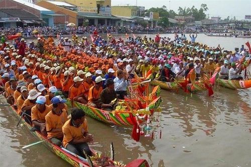 Hơn 60 đội tham gia Giải Đua ghe Ngo tỉnh Sóc Trăng năm 2024