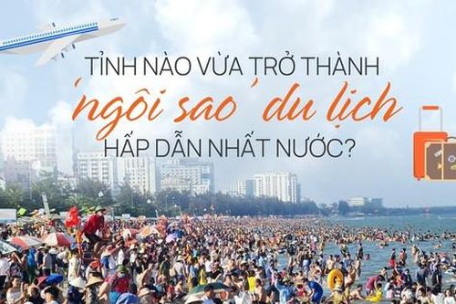 Tỉnh nào vừa trở thành 'ngôi sao' du lịch hấp dẫn nhất nước?