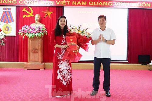 Bổ nhiệm Phó Chủ tịch huyện làm Phó Giám đốc Sở Tư pháp tỉnh Yên Bái
