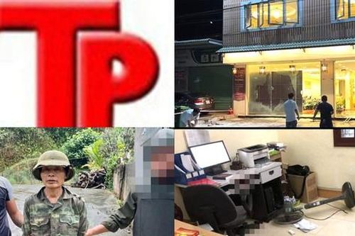 Bản tin Hình sự: Nhóm người đập phá một nhà hàng bỏ lại hiện trường một số khẩu súng