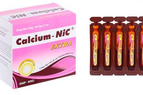 Thuốc Calcium-Nic extra vi phạm chất lượng, Sở Y tế Tây Ninh yêu cầu thu hồi