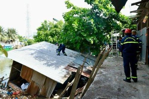 Cần Thơ liên tiếp xảy ra sạt lở bờ sông