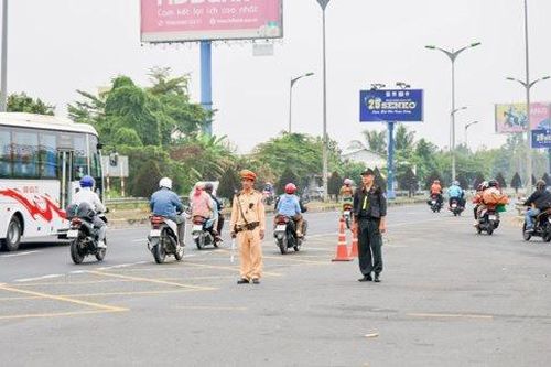 Cần Thơ xử phạt hơn 1.235 trường hợp vi phạm giao thông trong 5 ngày nghỉ lễ