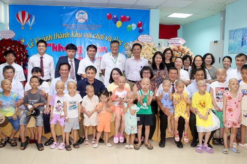 Khánh thành 'Không gian cho em' tại Trung tâm Ung bướu Bệnh viện Trung ương Huế