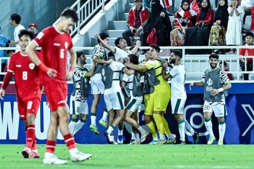 U23 Indonesia bị ngược dòng, nhận thất bại trước Iraq