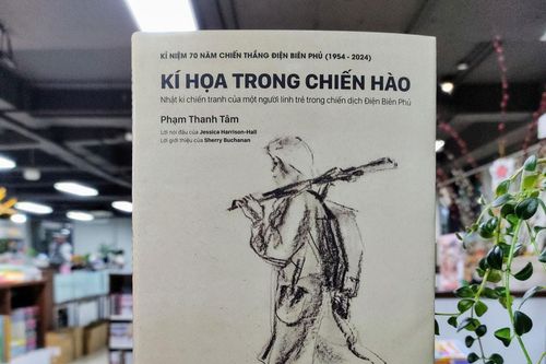 Nhật ký chiến tranh của người lính trẻ trong chiến dịch Điện Biên Phủ