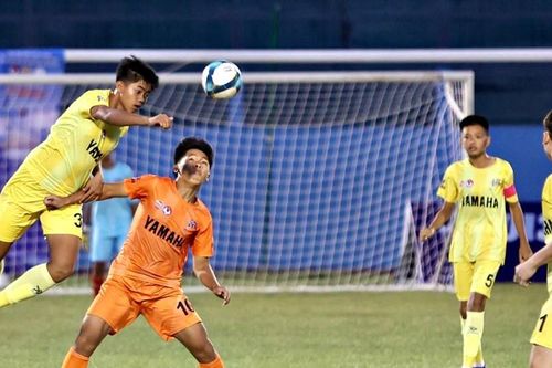 38 đội dự giải bóng đá U13 toàn quốc năm 2024
