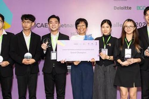 Lộ diện các tài năng dự chung kết khu vực ICAEW Business Challenge 2024