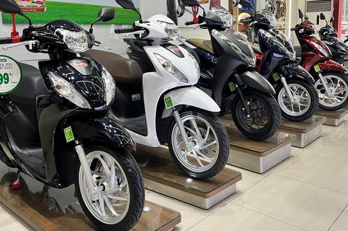 Giá xe máy giảm sẽ kéo dài bao lâu?