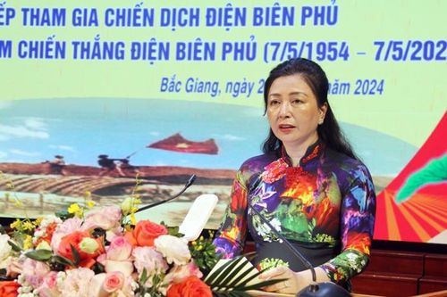Bà Lê Thị Thu Hồng được giao tạm thời điều hành hoạt động Tỉnh ủy Bắc Giang