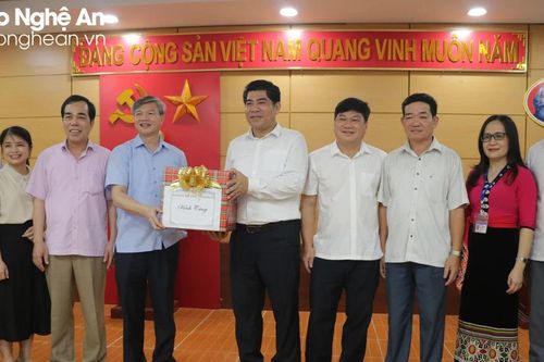 Ban Dân tộc hai tỉnh Nghệ An và Thanh Hóa gặp mặt trao đổi kinh nghiệm thực hiện công tác dân tộc