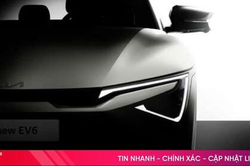 Kia EV6 facelift thay đổi thiết kế, cập nhật hệ truyền động