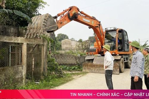 Những 'rào cản' xây dựng nông thôn mới nâng cao ở Hương Sơn