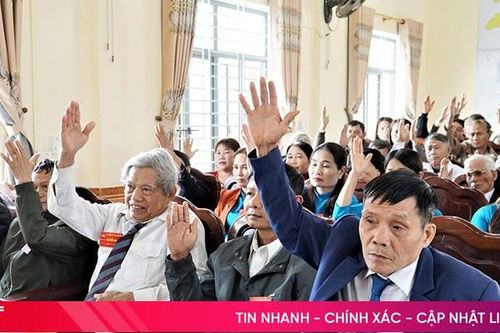 Hà Tĩnh hoàn thành đại hội mặt trận Tổ quốc cấp cơ sở