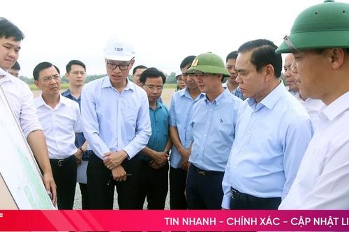 Quyết liệt hơn nữa để sớm hoàn thành GPMB các dự án trọng điểm quốc gia qua Hà Tĩnh