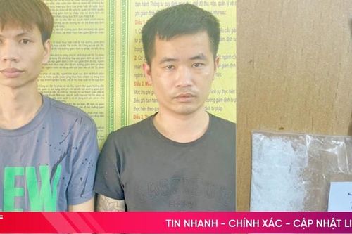 Công an TP Hà Tĩnh khởi tố 2 đối tượng mua bán trái phép chất ma túy