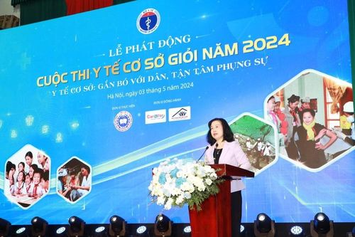 Bộ Y tế tổ chức phát động Cuộc thi Y tế cơ sở giỏi năm 2024