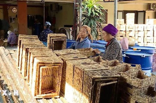 Nghề cói Kim Sơn trở thành Di sản Văn hóa phi Vật thể Quốc gia