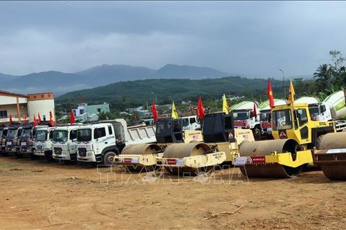 Sớm bàn giao mặt bằng dự án nâng cấp Quốc lộ 14E vào cuối tháng 5