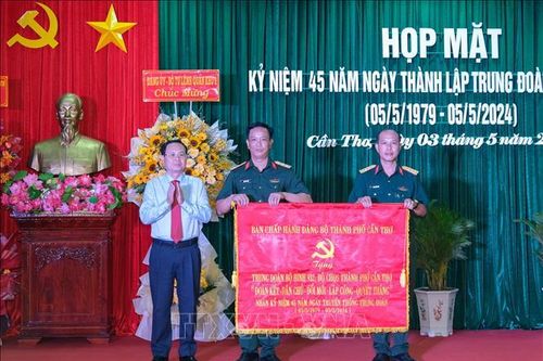 Trung đoàn Bộ binh 932 xây dựng đơn vị vững mạnh toàn diện