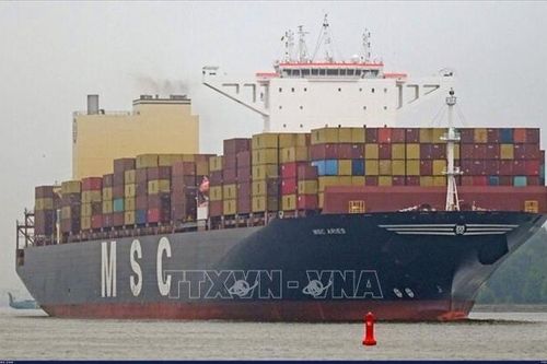 Iran trả tự do cho thủy thủ đoàn của tàu MCS Aries