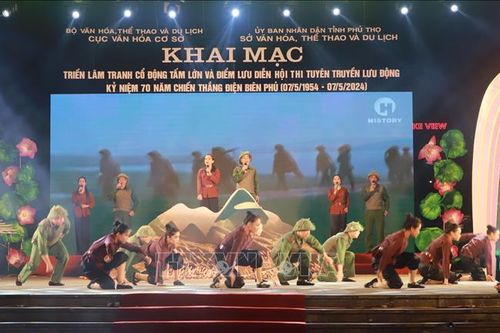 Phát huy tinh thần, hào khí Điện Biên