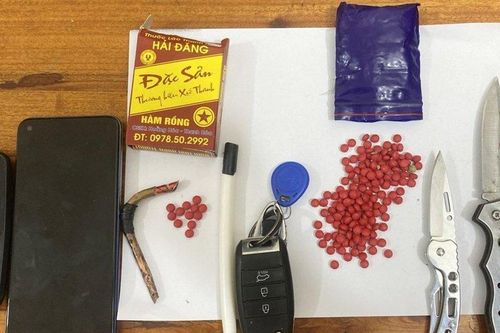 Bắt 'ông trùm' đường dây ma túy