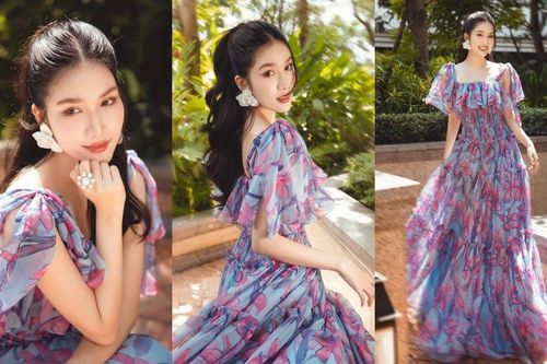 Á hậu Phương Anh gây thương nhớ khi hóa quý cô yêu kiều