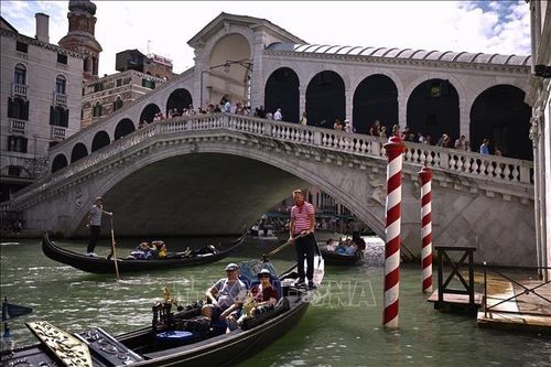 Thành phố Venice của Italy thu thuế du lịch