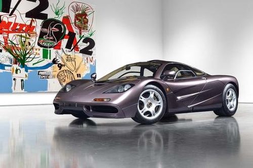 Siêu xe McLaren F1 cực hiếm được rao bán khi vừa mới lăn bánh